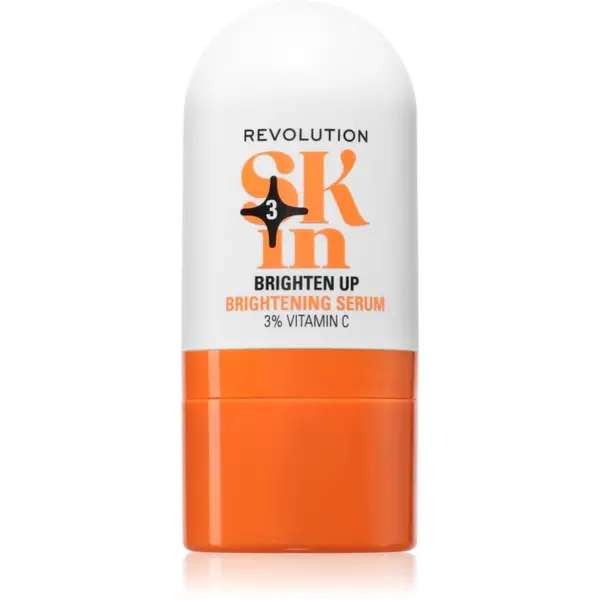 Revolution Skincare Revolution Skincare Be Bright Brighten Up 3% Vitamin C Brightening Serum озаряващ серум с витамин С 30 мл.