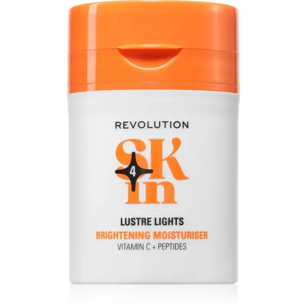 Revolution Skincare Revolution Skincare Be Bright Vitamin C & Peptides Brightening Moisturiser озаряващ крем с пептиди 50 мл.