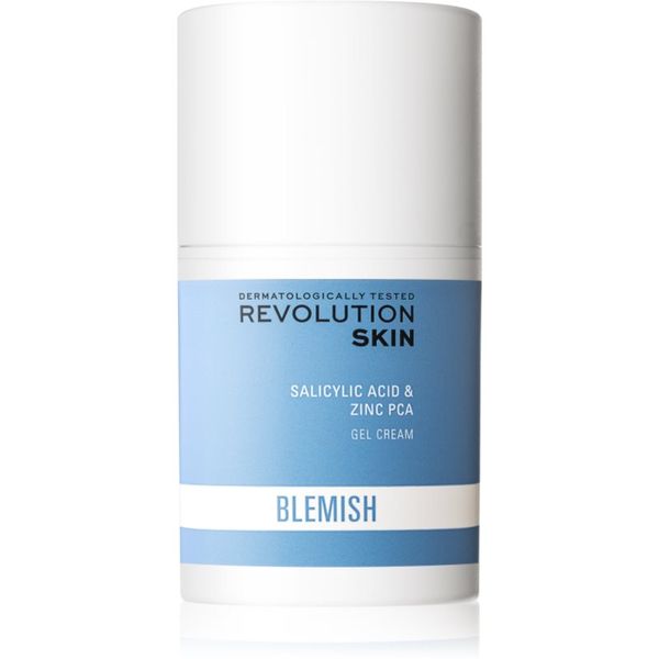 Revolution Skincare Revolution Skincare Blemish Salicylic Acid & Zinc PCA хидратиращ гел крем за мазна и проблемна кожа 50 мл.