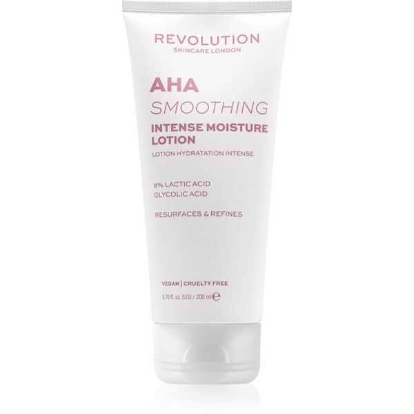 Revolution Skincare Revolution Skincare Body AHA (Smoothing) хидратиращо мляко за тяло 200 мл.