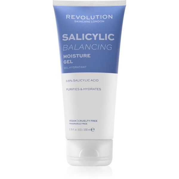 Revolution Skincare Revolution Skincare Body Salicylic (Balancing) хидратиращ гел-крем 200 мл.
