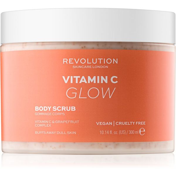 Revolution Skincare Revolution Skincare Body Vitamin C (Glow) почистващ пилинг за тяло 300 мл.