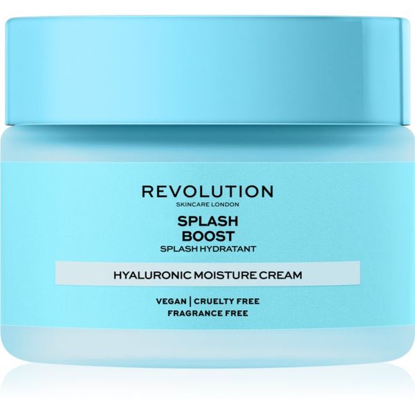 Revolution Skincare Revolution Skincare Boost Hyaluronic Acid Splash интензивен хидратиращ крем с хиалуронова киселина 50 мл.