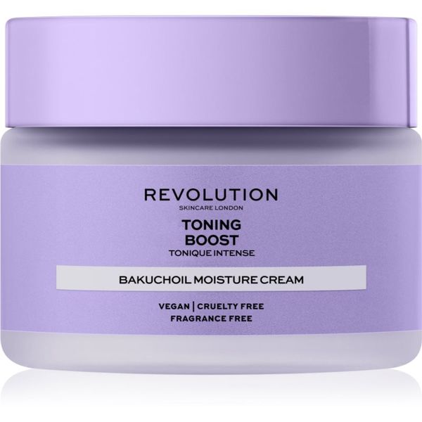 Revolution Skincare Revolution Skincare Boost Toning Bakuchiol успокояващ и хидратиращ крем 50 мл.