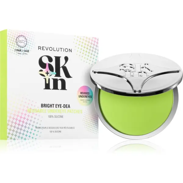 Revolution Skincare Revolution Skincare Bright Eye-dea подложки за очи за многократна употреба 2 бр.