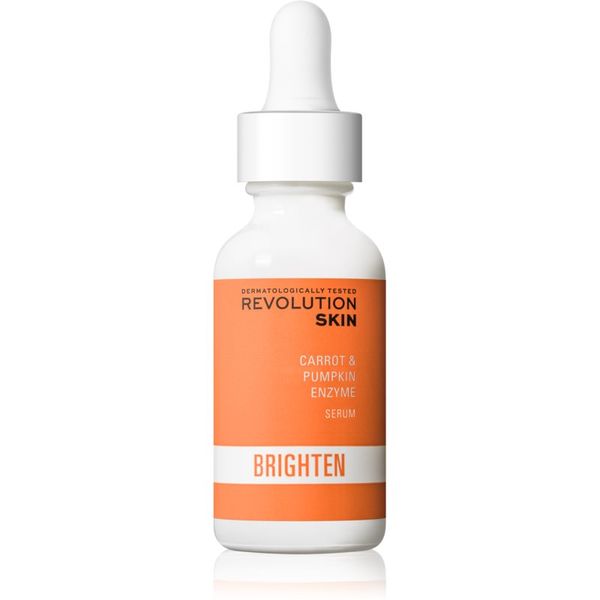 Revolution Skincare Revolution Skincare Brighten Carrot & Pumpkin Enzyme регенериращ и озаряващ серум 30 мл.