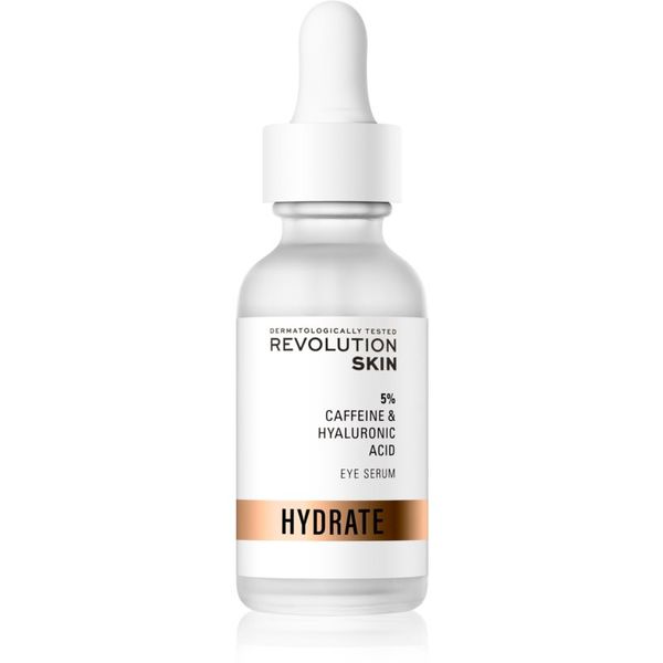 Revolution Skincare Revolution Skincare Caffeine Solution 5% + Hyaluronic Acid серум за околоочната зона 30 мл.