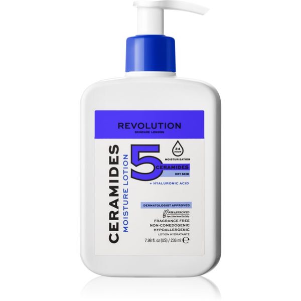 Revolution Skincare Revolution Skincare Ceramides хидратиращ лосион за лице с церамиди 236 мл.