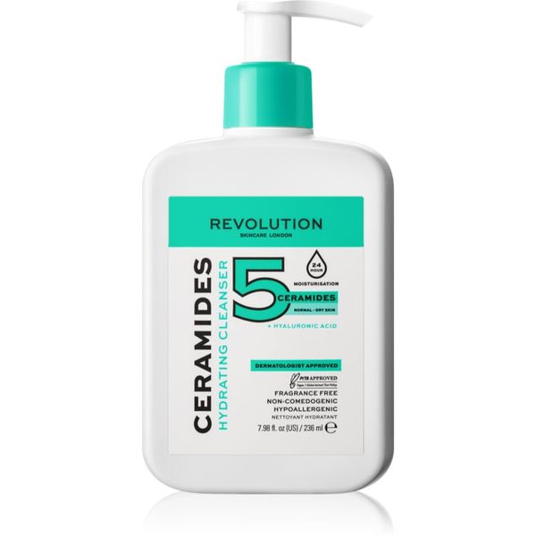 Revolution Skincare Revolution Skincare Ceramides нежно почистващ крем с церамиди 236 мл.