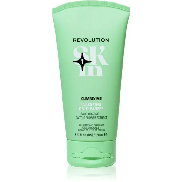 Revolution Skincare Revolution Skincare Clearly Clarify 2% Salicylic Acid Clarifying Cleansing Gel почистващ гел за лице 150 мл.