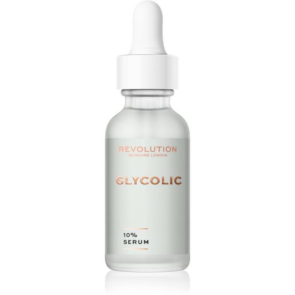 Revolution Skincare Revolution Skincare Glycolic Acid 10% регенериращ и озаряващ серум 30 мл.