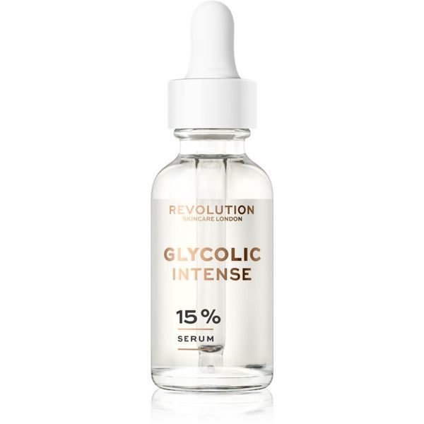 Revolution Skincare Revolution Skincare Glycolic Acid 15% Intense интензивен серум за освежаване и хидратация 30 мл.
