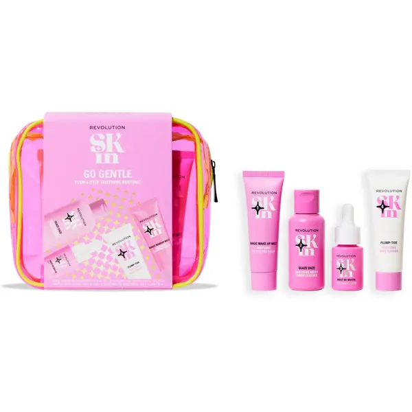 Revolution Skincare Revolution Skincare Go Gentle 4 Step Starter Kit подаръчен комплект за лице