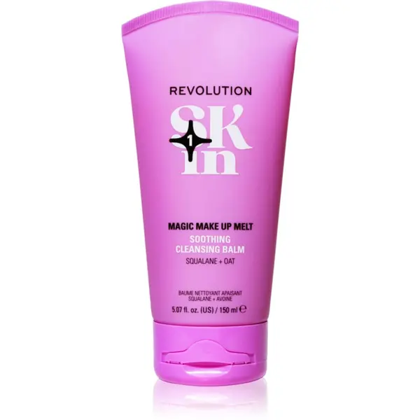 Revolution Skincare Revolution Skincare Go Gentle Squalane & Oat Soothing Cleansing Balm дълбоко почистващ балсам с успокояващ ефект 150 мл.