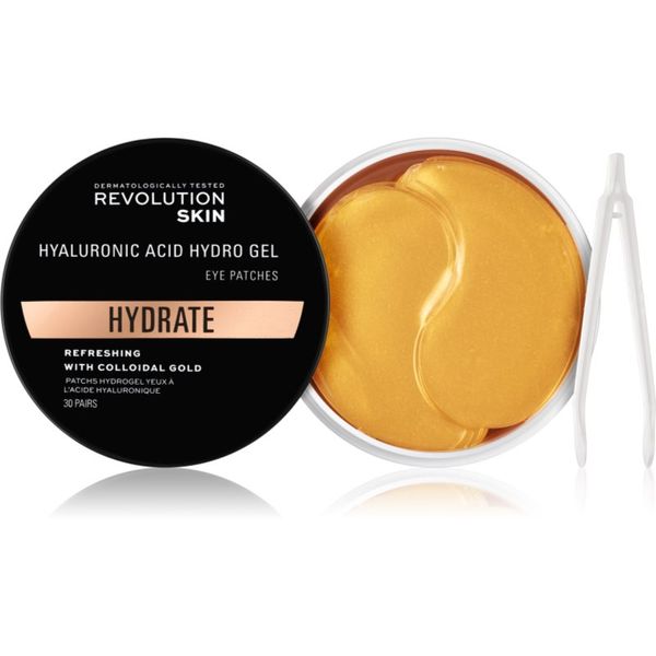 Revolution Skincare Revolution Skincare Gold Hydrogel хидрогелова маска за зоната около очите със злато 60 бр.