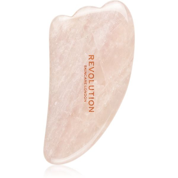 Revolution Skincare Revolution Skincare Gua Sha Rose Quartz масажно приспособление за лице