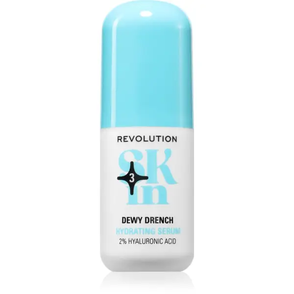 Revolution Skincare Revolution Skincare Happy Hydrate 2% Hyaluronic Acid Hydrating Serum хидратиращ серум с хиалуронова киселина 30 мл.