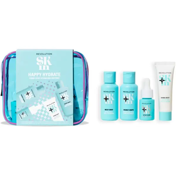 Revolution Skincare Revolution Skincare Happy Hydrate 4 Step Starter Kit подаръчен комплект за лице