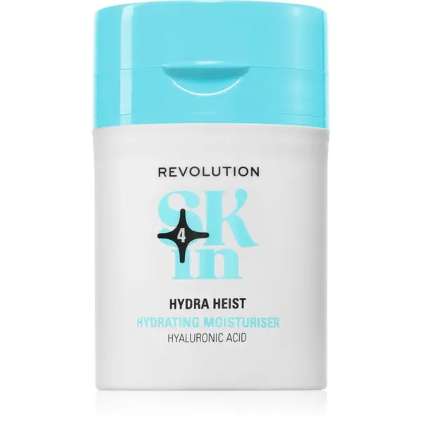 Revolution Skincare Revolution Skincare Happy Hydrate Hyaluronic Acid Moisturiser хидратиращ крем за лице с хиалуронова киселина 50 мл.