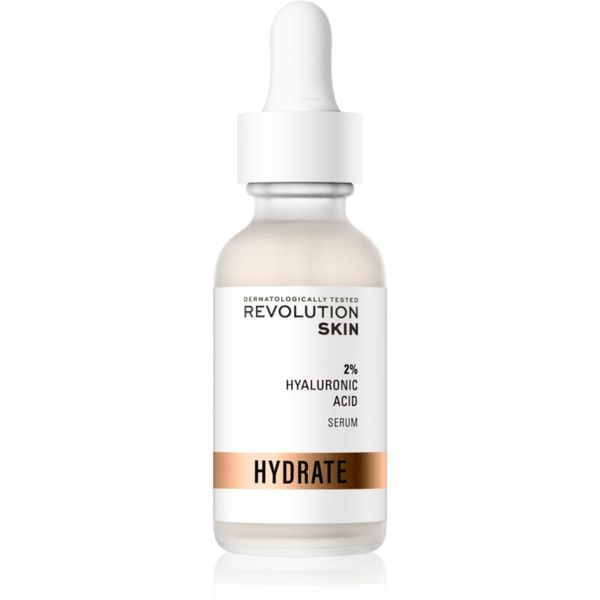 Revolution Skincare Revolution Skincare Hyaluronic Acid 2% хидратиращ серум 30 мл.