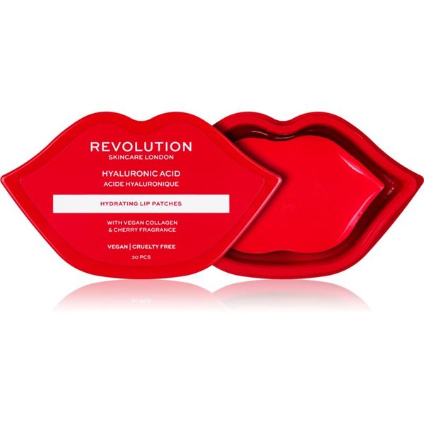 Revolution Skincare Revolution Skincare Hyaluronic Acid хидратираща маска за устни 30 бр.