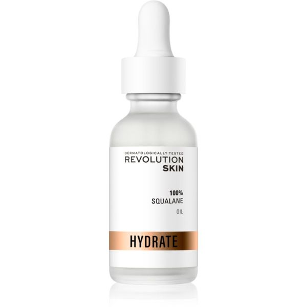 Revolution Skincare Revolution Skincare Hydrate 100% Squalane 100% squalane за освежаване и изглаждане на кожата 30 мл.