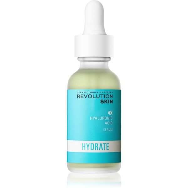 Revolution Skincare Revolution Skincare Hydrate 4X Hyaluronic Acid интензивен хидратиращ серум за лице 30 мл.