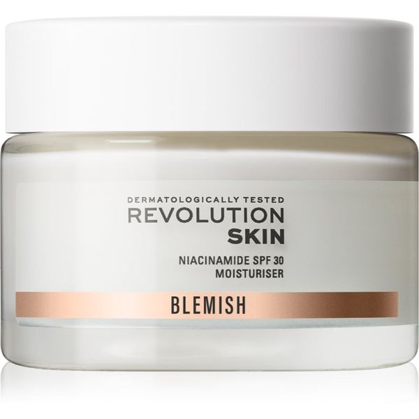 Revolution Skincare Revolution Skincare Moisture Cream овлажняващ крем за нормална към смесена кожа SPF 30 50 мл.