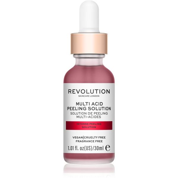 Revolution Skincare Revolution Skincare Multi Acid Peeling Solution дълбоко почистващ пилинг s AHA 30 мл.