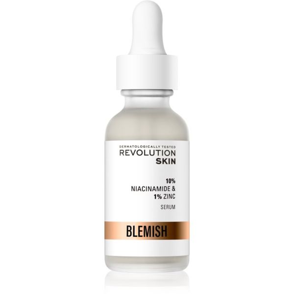 Revolution Skincare Revolution Skincare Niacinamide 10% + Zinc 1% серум за разширени пори 30 мл.