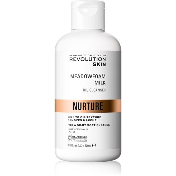 Revolution Skincare Revolution Skincare Nurture Meadowfoam Milk почистващ маслен балсам 200 мл.