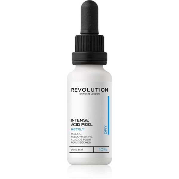 Revolution Skincare Revolution Skincare Peeling Solution интензивен пилинг за суха кожа 30 мл.