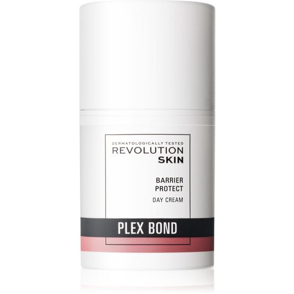 Revolution Skincare Revolution Skincare Plex Bond Barrier Protect регенериращ дневен крем възстановяващ кожната бариера 50 мл.