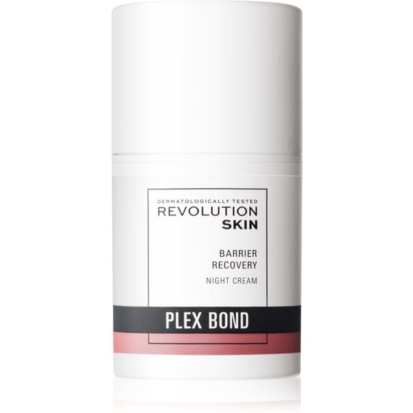 Revolution Skincare Revolution Skincare Plex Bond Barrier Recovery регенериращ нощен крем възстановяващ кожната бариера 50 мл.
