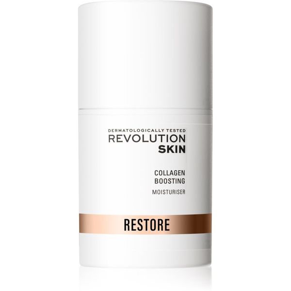 Revolution Skincare Revolution Skincare Restore Collagen Boosting ревитализиращ хидратиращ крем за лице за подпомагане на образуването на колаген 50 мл.