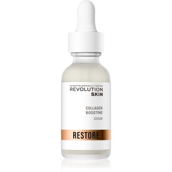 Revolution Skincare Revolution Skincare Restore Collagen Boosting ревитализиращ хидратиращ серум за подпомагане на образуването на колаген 30 мл.