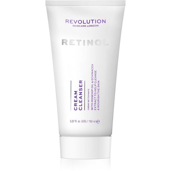 Revolution Skincare Revolution Skincare Retinol нежно почистващ крем против бръчки 150 мл.
