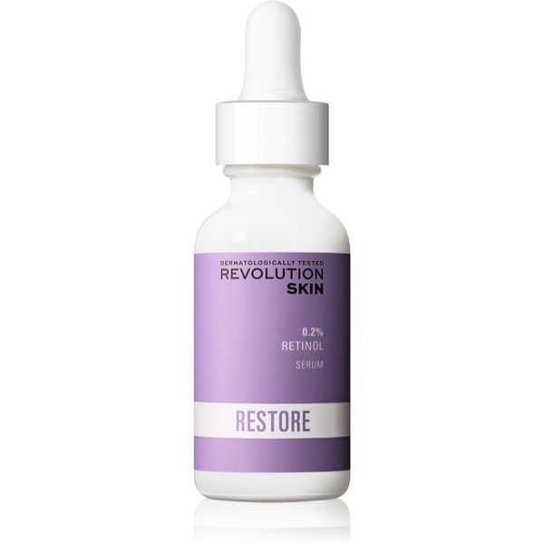 Revolution Skincare Revolution Skincare Retinol ретинолов серум против бръчки 30 мл.