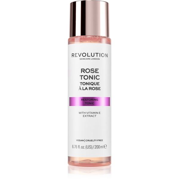 Revolution Skincare Revolution Skincare Rose Tonic тоник за лице с розова вода 200 мл.