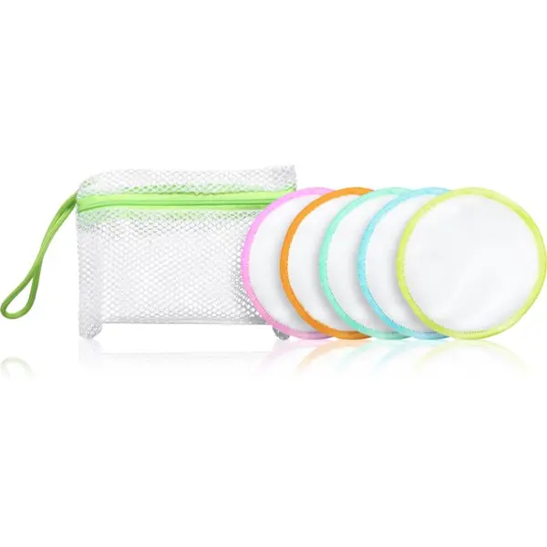 Revolution Skincare Revolution Skincare Skin Microfibre Cleansing Rounds тампони за почистване на грим 6 бр.