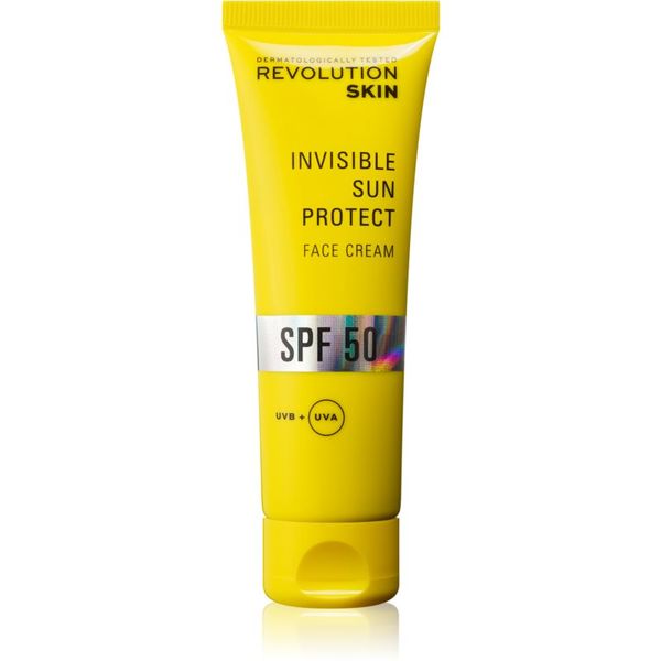 Revolution Skincare Revolution Skincare Sun Protect Invisible лек защитен флуид SPF 50 50 мл.