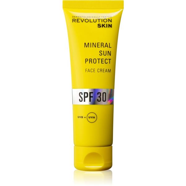 Revolution Skincare Revolution Skincare Sun Protect Mineral минерален защитен крем за чувствителна кожа SPF 30 50 мл.