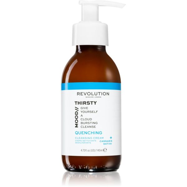 Revolution Skincare Revolution Skincare Thirsty Mood хидратиращ почистващ крем 140 мл.