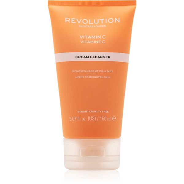 Revolution Skincare Revolution Skincare Vitamin C почистващ крем  с витамин С 150 мл.
