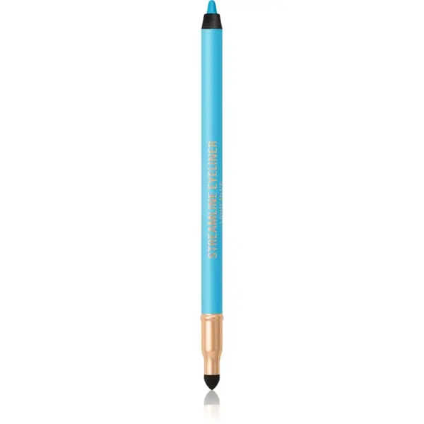 Revolution Revolution Streamline кремообразен молив за очи цвят Light Blue 1.3 гр.