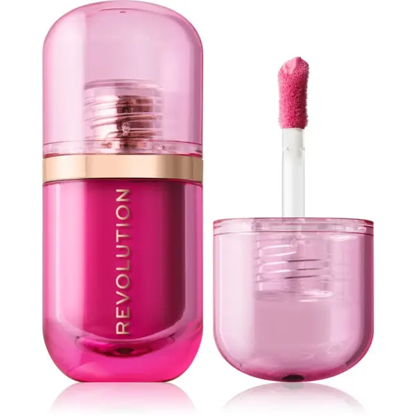 Revolution Revolution Superdewy Blush Burst течен руж цвят Bubblegum Burst Pink 4.2 мл.