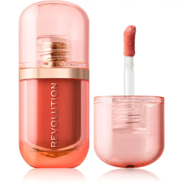 Revolution Revolution Superdewy Blush Burst течен руж цвят Peach Spritz 4.2 мл.