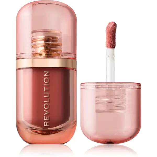 Revolution Revolution Superdewy Blush Burst течен руж цвят Pink Fizz Soft Pink 4.2 мл.