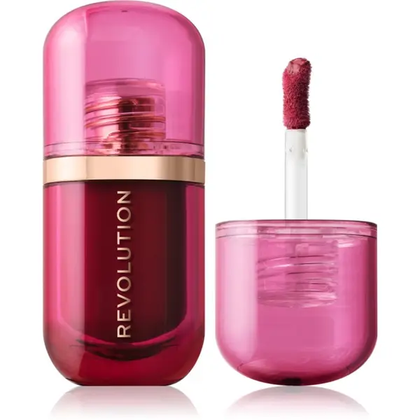 Revolution Revolution Superdewy Blush Burst течен руж цвят Very Cherry Berry 4.2 мл.
