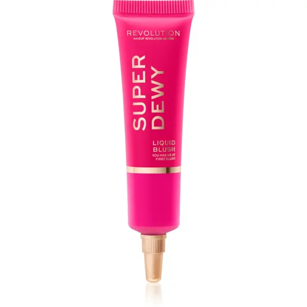 Revolution Revolution Superdewy течен руж цвят You Had Me at First 15 мл.